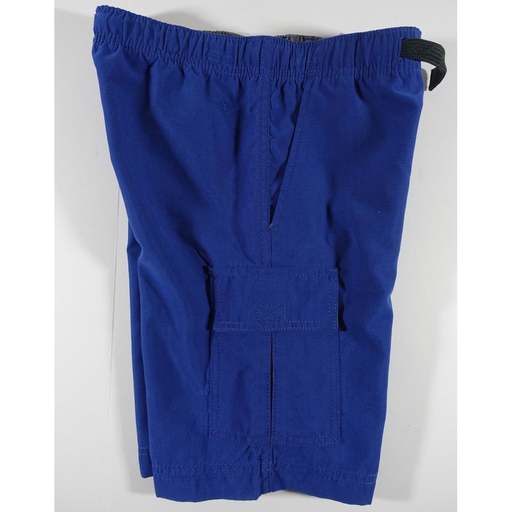 Dockers Cargo Shorts Boys 8 Pull On Performance Elastic Waistband Microfiber NEW